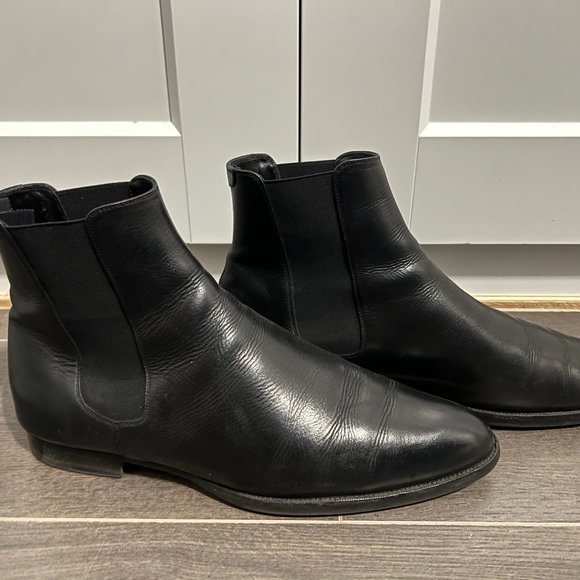 Mens Celine Chelsea Boots Size 43 - Picture 2 of 4